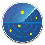 marine radar android application logo